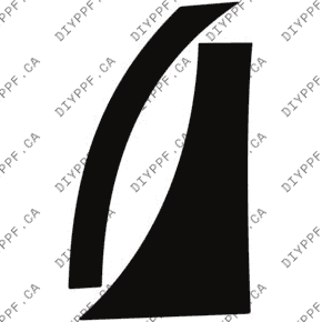 Wheel, Front Splash Right 2019-2023 Porsche Cayenne Base/PlatinumEdition/S Coupe w/ flares 23-19 4D SUV PPF