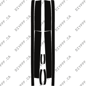 Rockers 2021-2023 Porsche Cayenne GTS Coupe 23-21 4D SUV PPF