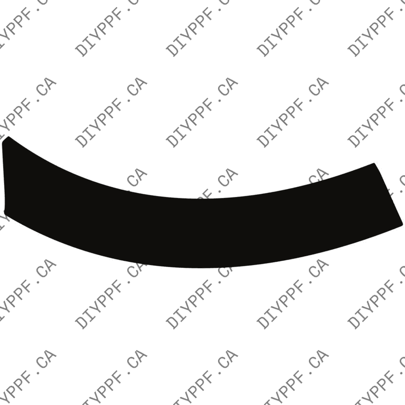 Bumper, Left 2021-2023 Porsche Cayenne GTS Coupe 23-21 4D SUV PPF