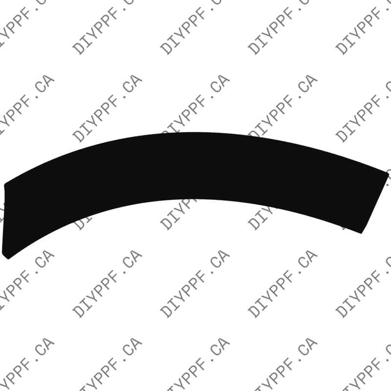 Bumper, Right 2021-2023 Porsche Cayenne GTS Coupe 23-21 4D SUV PPF