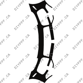 Bumper, Top 2021-2023 Porsche Cayenne GTS Coupe 23-21 4D SUV PPF