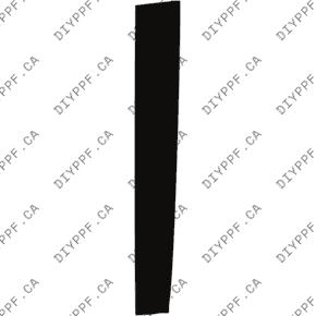 Door, Front Panel Left 2021-2023 Porsche Cayenne GTS Coupe 23-21 4D SUV PPF