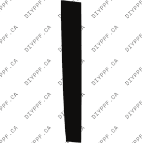 Door, Front Panel Right 2021-2023 Porsche Cayenne GTS Coupe 23-21 4D SUV PPF