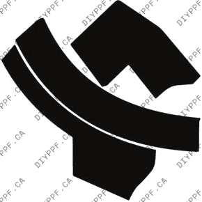 Wheel, Rear Splash Right 2021-2023 Porsche Cayenne GTS Coupe 23-21 4D SUV PPF