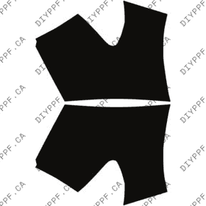 Alfa Romeo Stelvio Ti (2018–2024) Fenders (Left And Right) Paint Protection Film (PPF) Kit – SUV