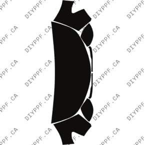 Hood/Fenders/Mirrors, Wrapped 2018-2024 Alfa Romeo Stelvio Ti 24-18 4D SUV PPF