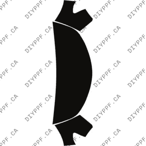 Alfa Romeo Stelvio Ti (2018–2024) Hood/Fenders Paint Protection Film (PPF) Kit – 4-Door SUV