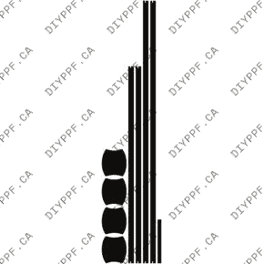 Appearance A 2022-2024 Alfa Romeo Giulia Sprint/Ti/Veloce/Estrema 24-22 4D Sdn PPF