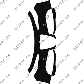 Alfa Romeo Giulia Sprint Ti Veloce Estrema (2022–2024) Front Bumper Paint Protection Film (PPF) Kit – 4-Door Sedan