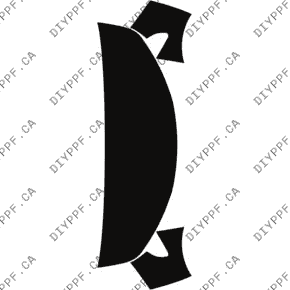 Alfa Romeo Giulia Sprint Ti Veloce Estrema (2022–2024) Hood Fenders Paint Protection Film (PPF) Kit – 4-Door Sedan