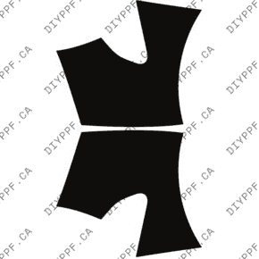 Alfa Romeo Giulia Sprint Ti Veloce Estrema (2022–2024) Front Fenders Paint Protection Film (PPF) Kit – 4-Door Sedan