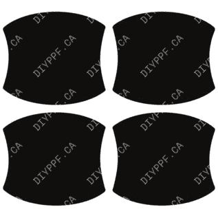 Alfa Romeo Giulia Sprint Ti Veloce Estrema (2022–2024) Door Handles Paint Protection Film (PPF) Kit – 4-Door Sedan