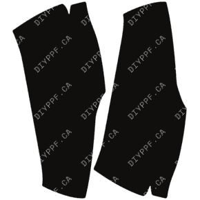 Mirrors 2022-2024 Alfa Romeo Giulia Sprint/Ti/Veloce/Estrema 24-22 4D Sdn PPF