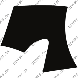 Fender, Left 2022-2024 Alfa Romeo Giulia Sprint/Ti/Veloce/Estrema 24-22 4D Sdn PPF