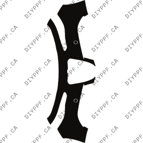 Alfa Romeo Giulia Sprint Ti Veloce Estrema (2022–2024) Top Bumper Paint Protection Film (PPF) Kit – 4-Door Sedan