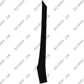 Door, A Pillar Right 2022-2024 Alfa Romeo Giulia Sprint/Ti/Veloce/Estrema 24-22 4D Sdn PPF