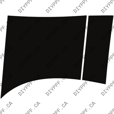 Wheel, Front Splash Left 2022-2024 Alfa Romeo Giulia Sprint/Ti/Veloce/Estrema 24-22 4D Sdn PPF