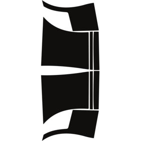 Splash 2017-2024 Maserati Quattroporte Modena Ultima/Trofeo 24-17 4D Sdn PPF