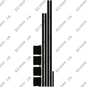 Appearance A 2019-2024 Volvo V60 R-Design/Polestar Engineered 24-19 4D SW PPF