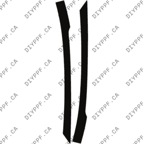 A Pillar 2019-2024 Volvo V60 R-Design/Polestar Engineered 24-19 4D SW PPF