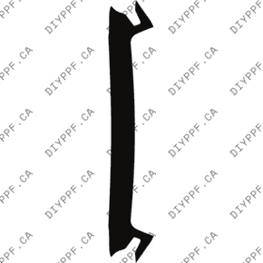 Bumper, Top 2019-2024 Volvo V60 R-Design/Polestar Engineered 24-19 4D SW PPF