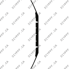 Bumper, Bottom 2019-2024 Volvo V60 R-Design/Polestar Engineered 24-19 4D SW PPF