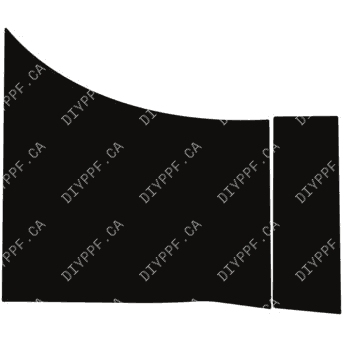 Wheel, Front Splash Right 2019-2024 Volvo V60 R-Design/Polestar Engineered 24-19 4D SW PPF