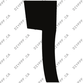 Wheel, Rear Splash Left 2019-2024 Volvo V60 R-Design/Polestar Engineered 24-19 4D SW PPF