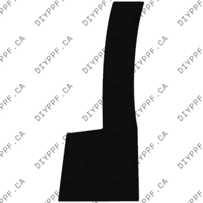 Wheel, Rear Splash Right 2019-2024 Volvo V60 R-Design/Polestar Engineered 24-19 4D SW PPF