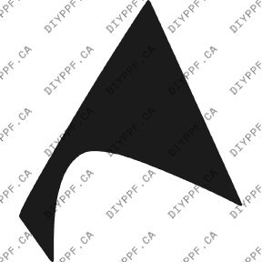 Fender, Left 2006-2009 Buick Lucerne CX/CXL 09-06 4D Sdn PPF