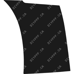 Wheel, Rear Splash Left 2006-2011 Cadillac DTS 11-06 4D Sdn PPF