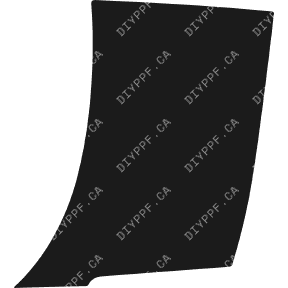 Wheel, Rear Splash Right 2006-2011 Cadillac DTS 11-06 4D Sdn PPF