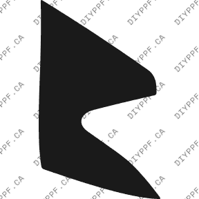 Fender, Left 2006-2006 Lincoln Zephyr 06-06 4D Sdn PPF