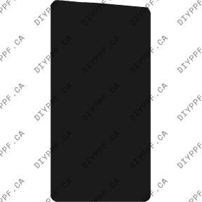 Bumper, Bottom Right 2006-2006 Lincoln Zephyr 06-06 4D Sdn PPF