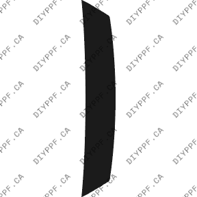 Bumper, Back 2006-2006 Lincoln Zephyr 06-06 4D Sdn PPF