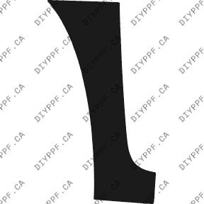 Wheel, Front Splash Left 2006-2006 Lincoln Zephyr 06-06 4D Sdn PPF