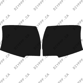 Mirrors 2006-2010 KIA Sedona 10-06 MV PPF