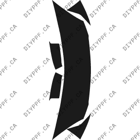 Hood/Fender/Mirrors 2006-2009 KIA Rio 09-06 4D Sdn PPF