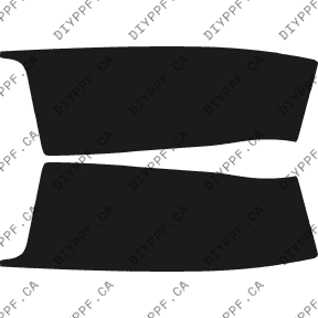 Mirrors 2006-2009 KIA Rio 09-06 4D Sdn PPF