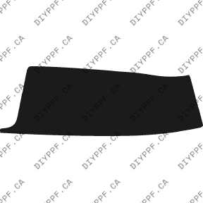 Mirror, Left 2006-2009 KIA Rio 09-06 4D Sdn PPF