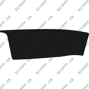 Mirror, Right 2006-2009 KIA Rio 09-06 4D Sdn PPF