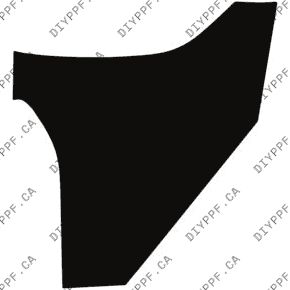 Wheel, Rear Splash Right 2023-2024 Subaru Solterra Premium 24-23 4D SUV PPF