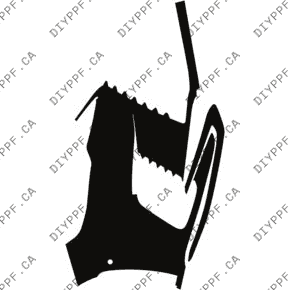 Bumper, Right w/ 1 sensor 2023-2024 Lexus RX F Sport 24-23 4D SUV PPF