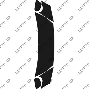 Hood/Fender/Mirrors 2005-2006 Jaguar XK8/XKR 06-05 2D Cpe/Conv PPF