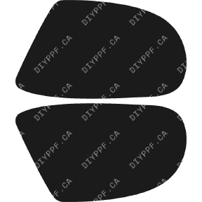 Mirrors 2005-2006 Jaguar XK8/XKR 06-05 2D Cpe/Conv PPF