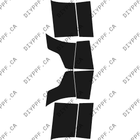 Splash 2005-2006 Jaguar XK8/XKR 06-05 2D Cpe/Conv PPF