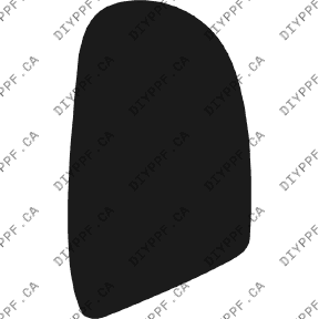 Mirror, Right 2005-2006 Jaguar XK8/XKR 06-05 2D Cpe/Conv PPF