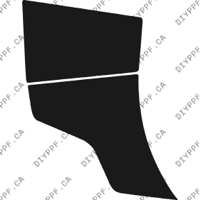 Wheel, Rear Splash Left 2005-2006 Jaguar XK8/XKR 06-05 2D Cpe/Conv PPF