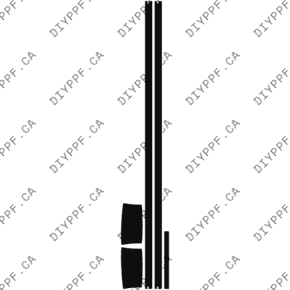 Appearance A 2023-2024 Porsche 718 Cayman GT4 RS 24-23 2D Cpe PPF