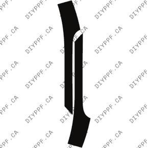 A Pillar 2023-2024 Porsche 718 Cayman GT4 RS 24-23 2D Cpe PPF